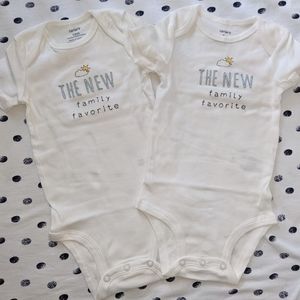 Carter's Onesie Brand New in Package!
